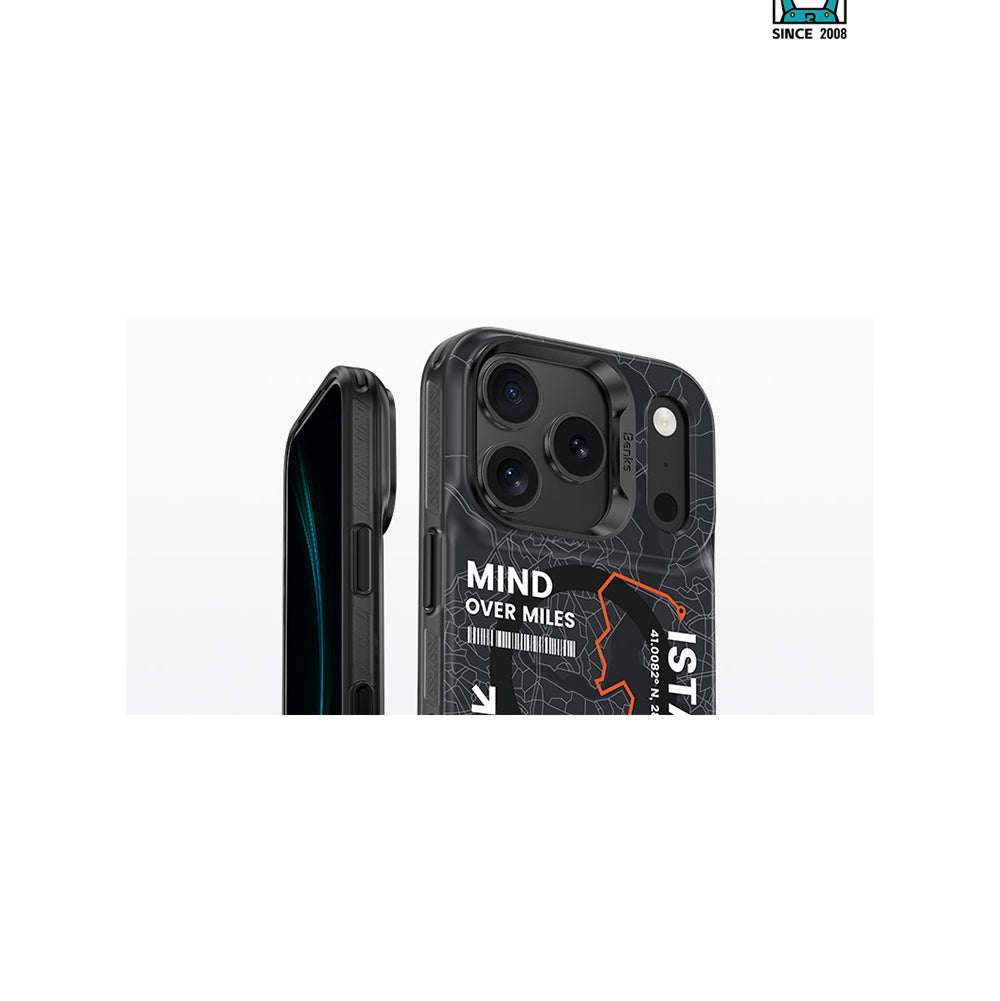 Benks City Serisi iPhone 17 Pro Max M-safe Şarj Özellikli Telefon Kılıfı Benks City Serisi iPhone 17 Pro Max M-safe Şarj Özellikli Telefon Kılıfı